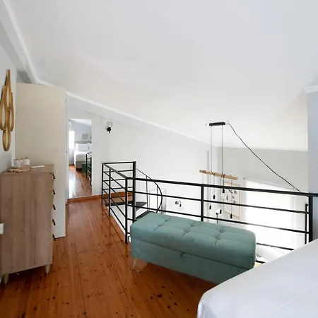 Minimal Loft At Kastellokampos Apartment