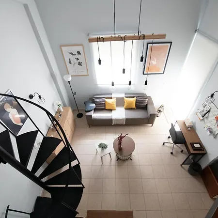 Minimal Loft At Kastellokampos Apartment Patras