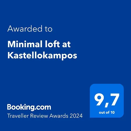 Minimal Loft At Kastellokampos *