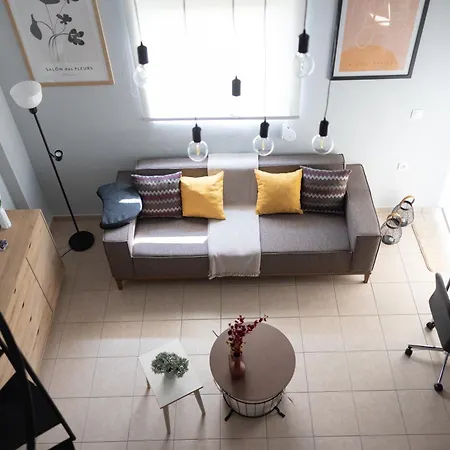 Apartamento Minimal Loft At Kastellokampos *